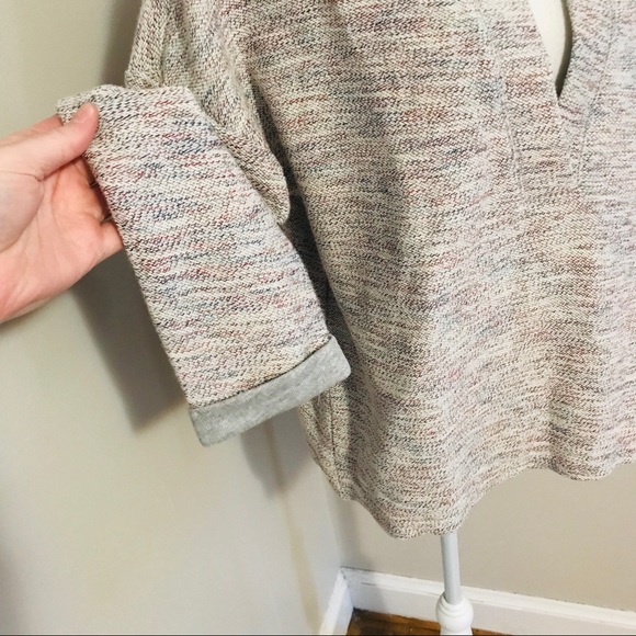 Coldwater Creek Tops Coldwater Creek Confetti Marled Pullover